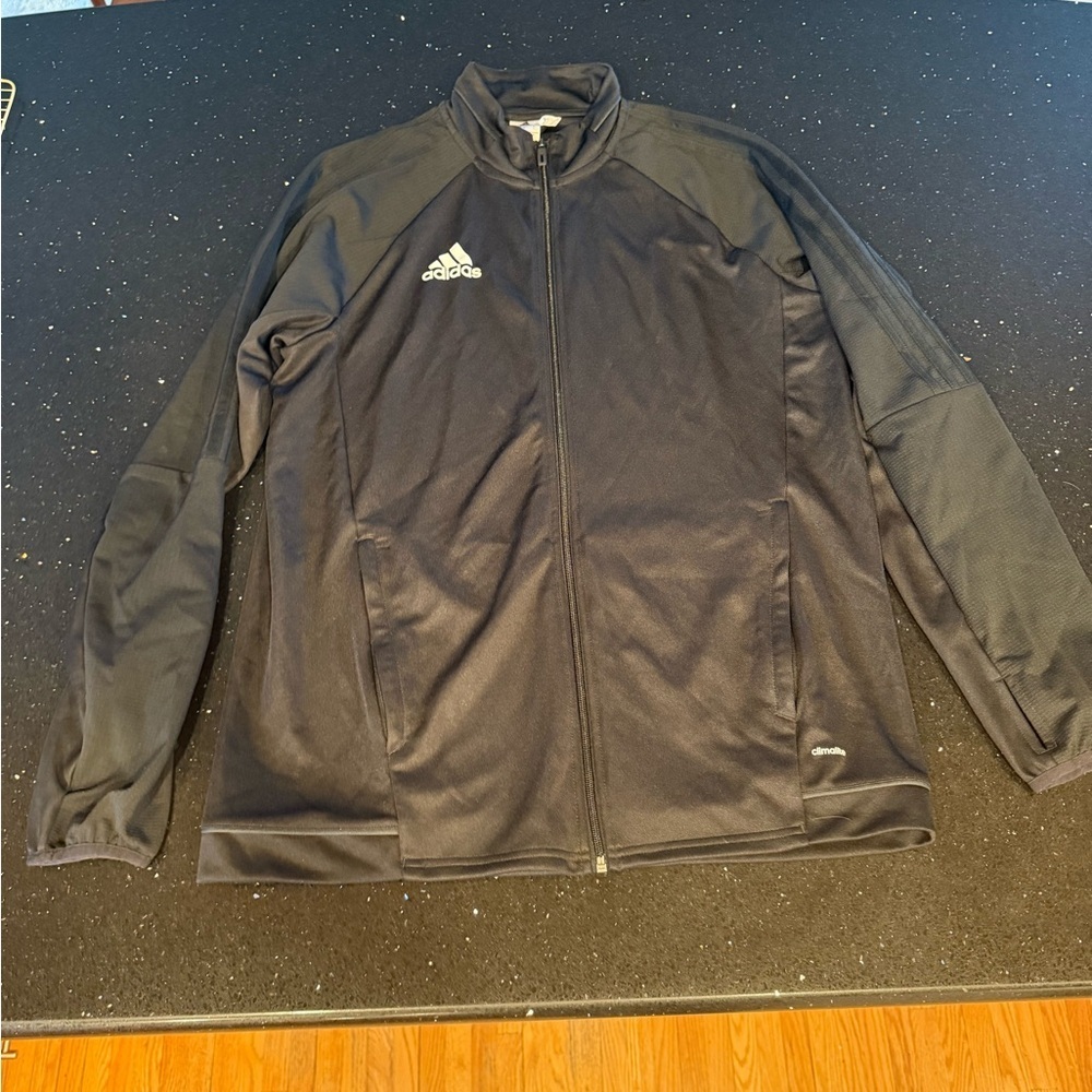 Adidas Men's Black Performance Jacket